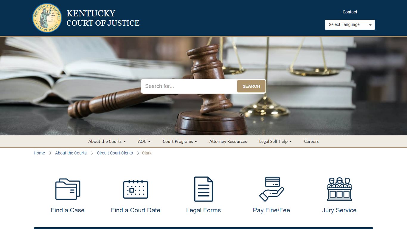 Clark - Kentucky Court of Justice